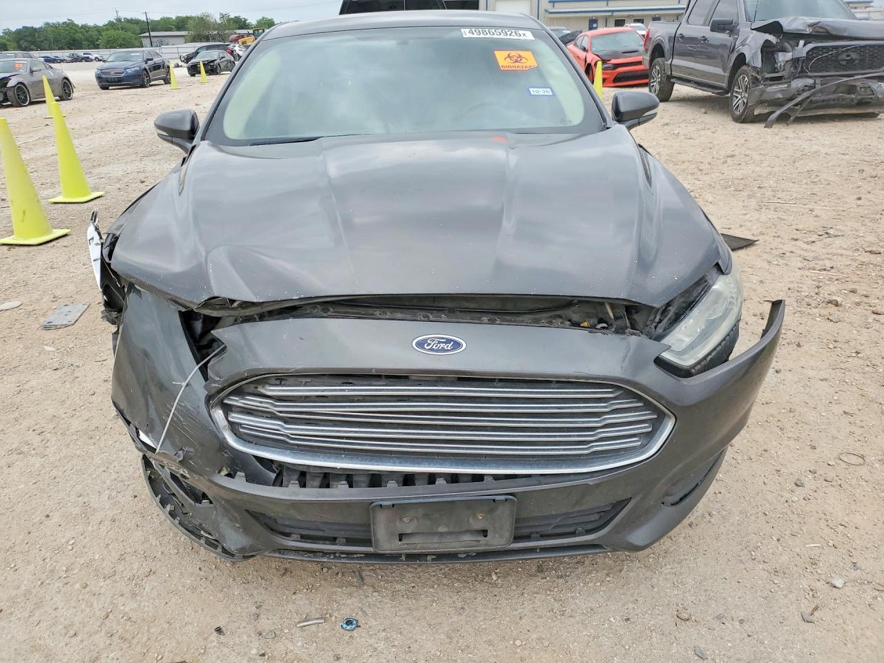 2015 Ford Fusion Se - Image 5