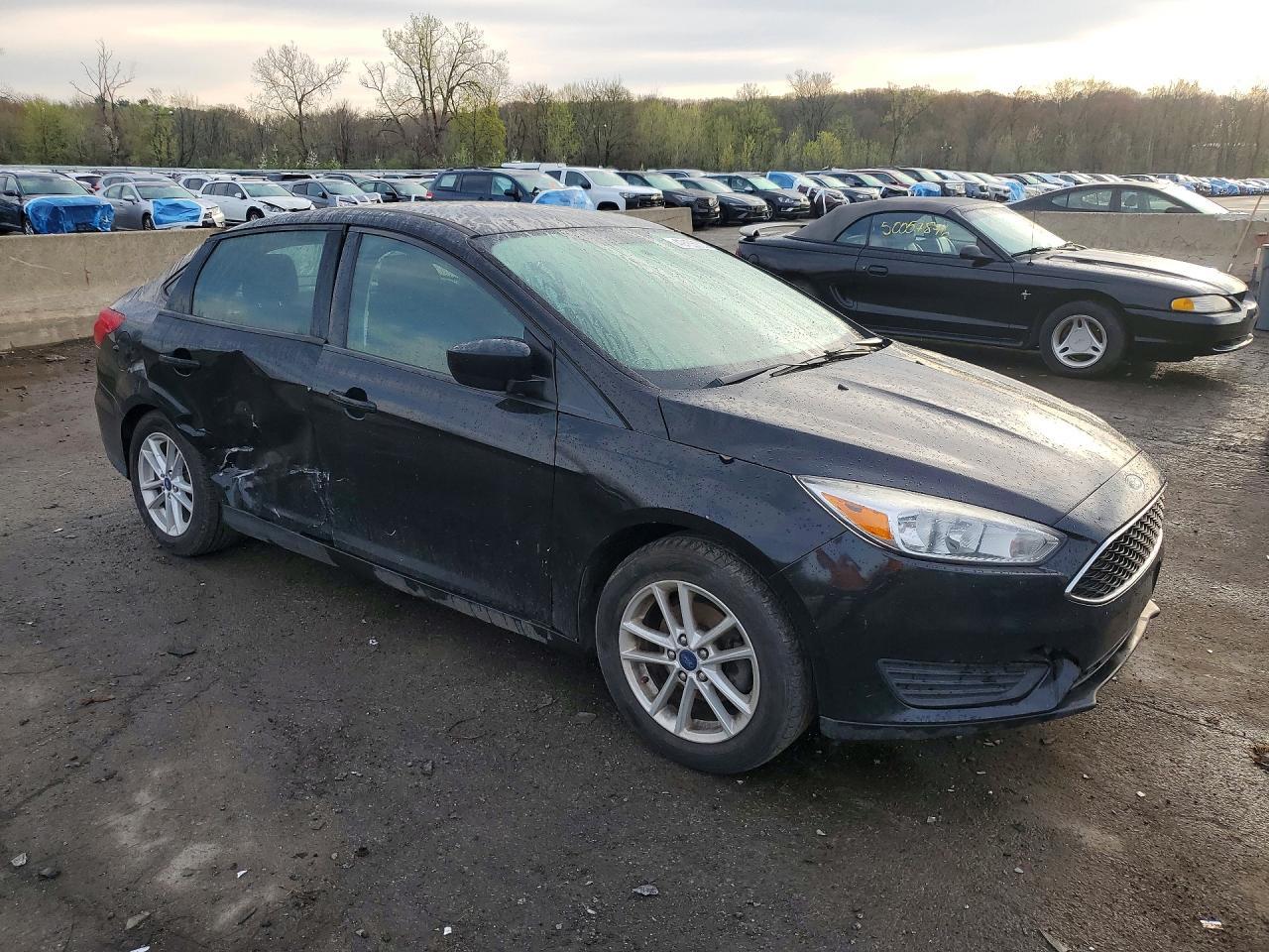 2018 Ford Focus Se - Фото 4