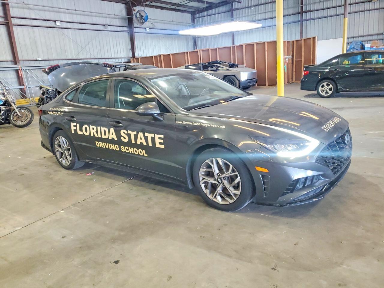 2021 Hyundai Sonata Sel - Image 4