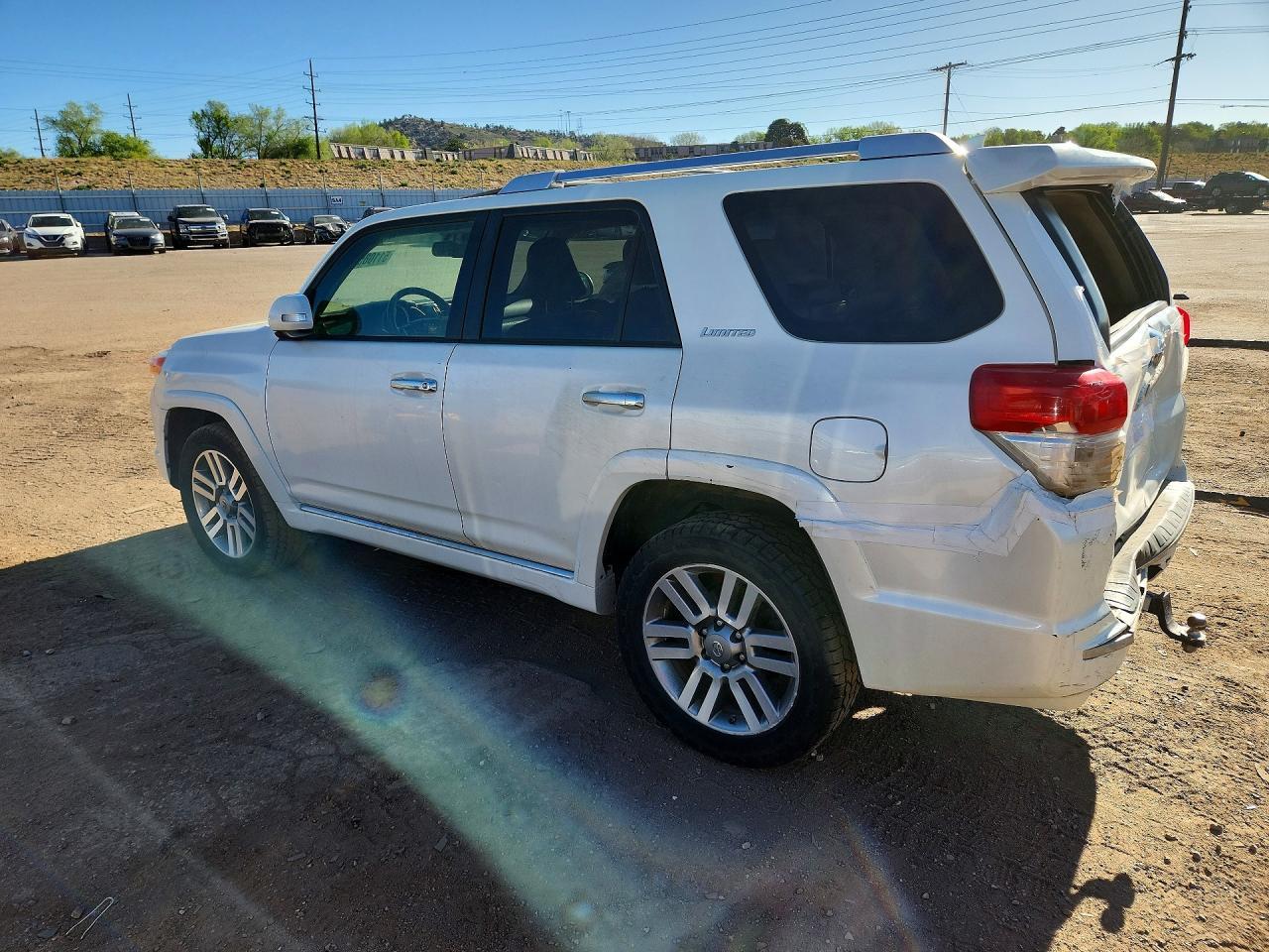 2012 Toyota 4Runner Limited - Фото 2