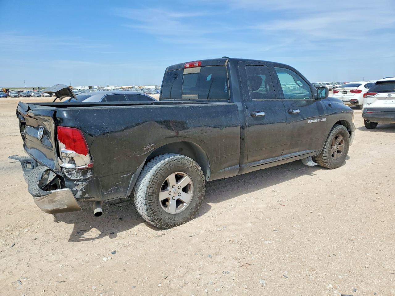 2012 Dodge Ram 1500 Slt - Фото 3