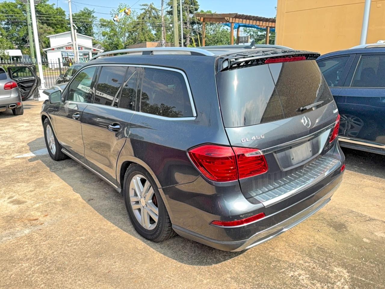 2013 Mercedes-Benz Gl 450 4Matic - Фото 3
