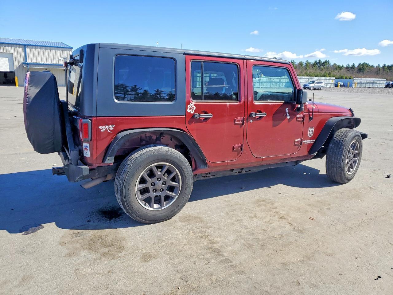 2010 Jeep Wrangler Unlimited Sport - Фото 3