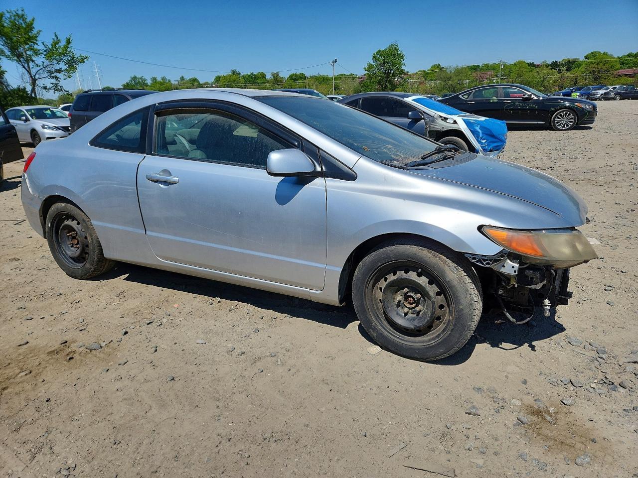 2007 Honda Civic Lx - Фото 4