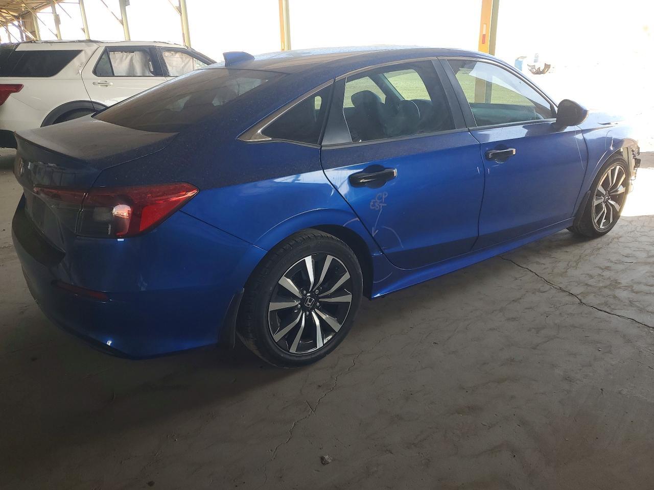 2022 Honda Civic Ex - Image 3