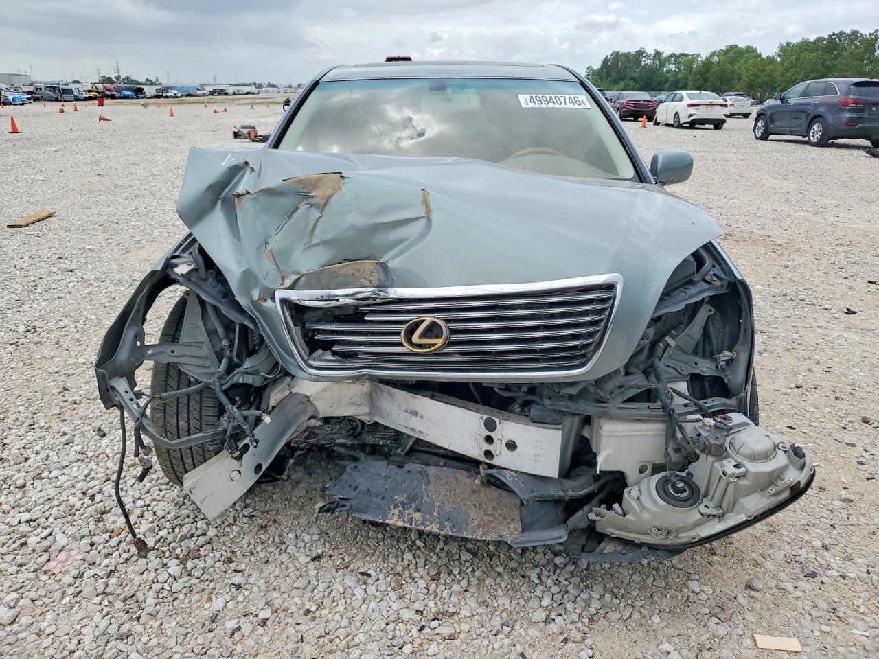 2002 Lexus Ls 430 - Фото 5