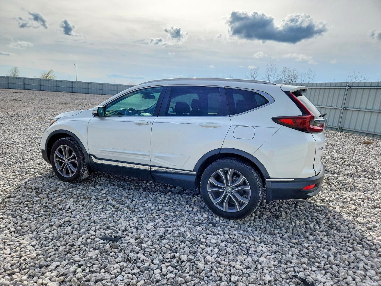 2020 Honda Cr-V Touring - Фото 2