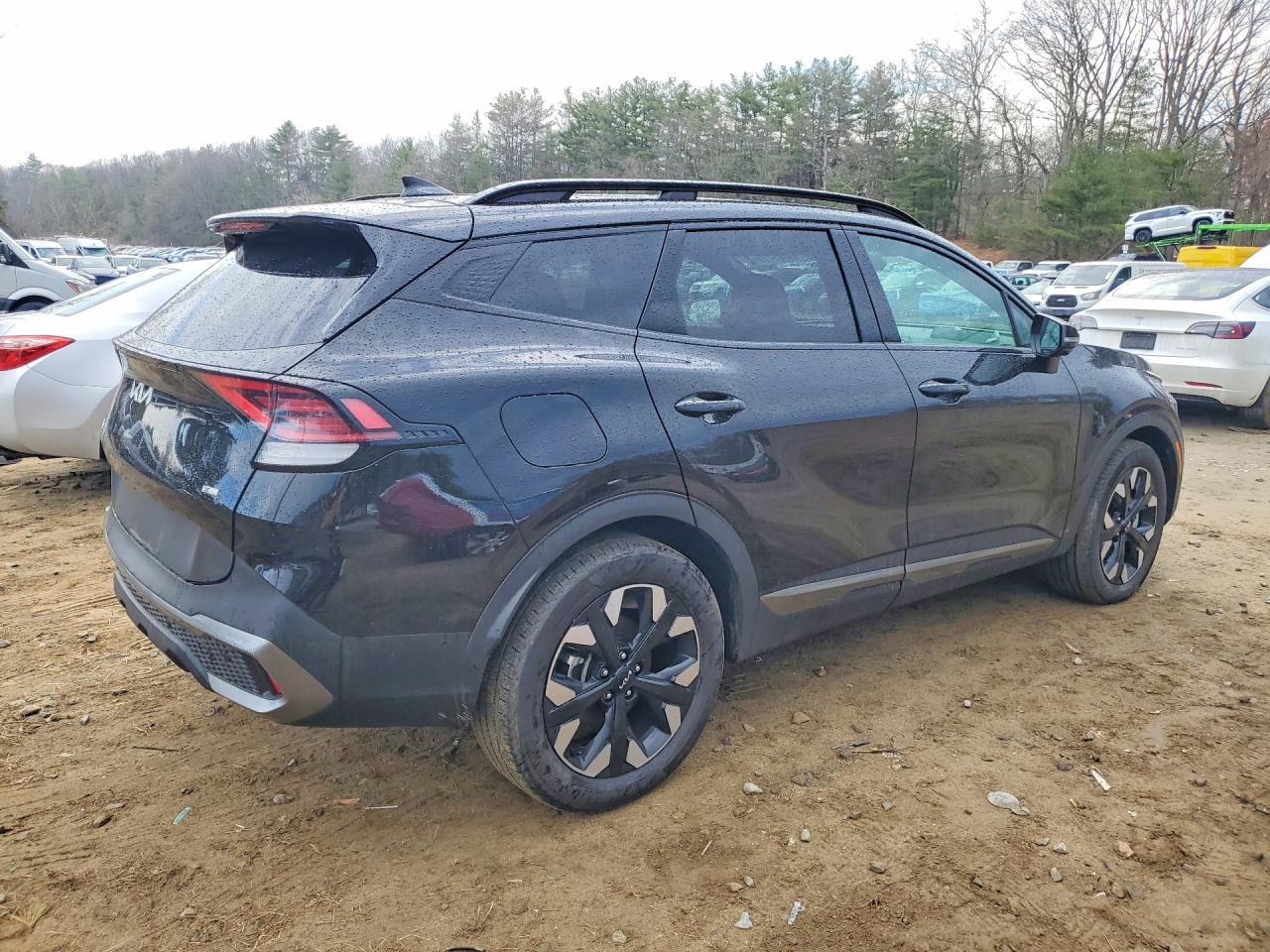 2024 Kia Sportage Plug-In Hybrid X-Line Prestige - Фото 3