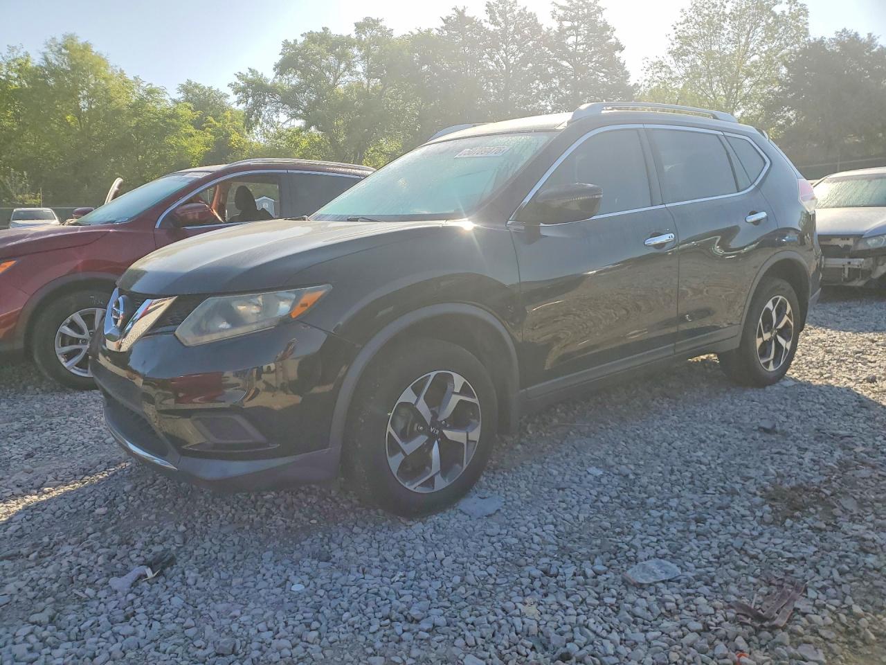 2016 Nissan Rogue Sv