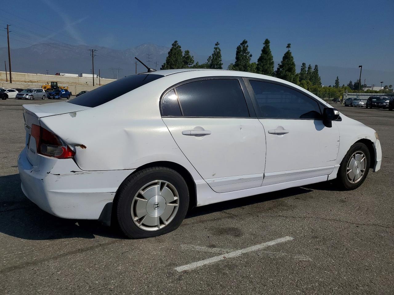 2009 Honda Civic Hybrid - Фото 3
