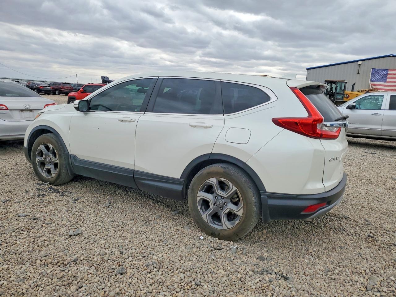 2018 Honda Cr-V Ex - Фото 2