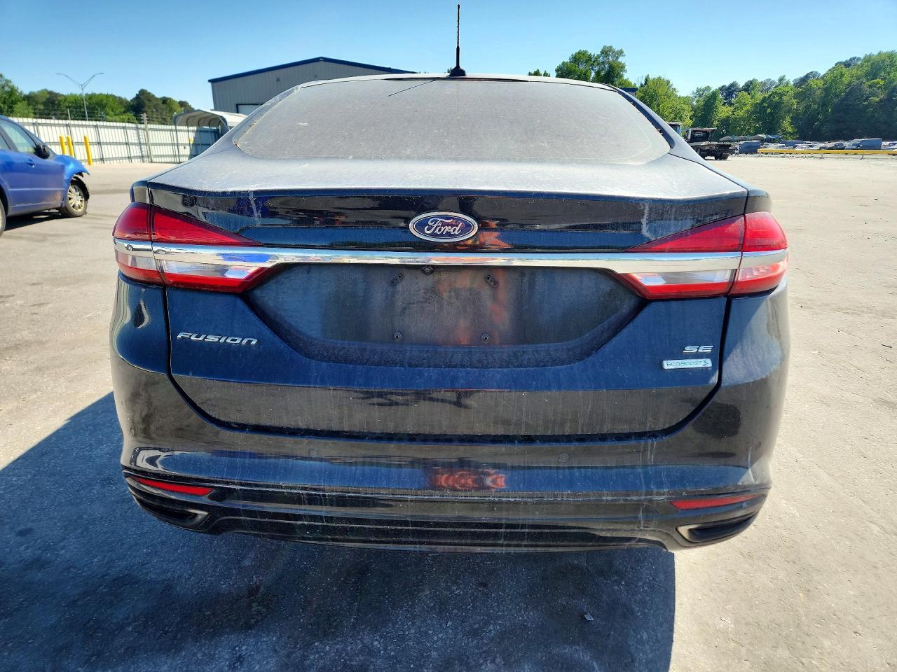 2017 Ford Fusion Se - Фото 6