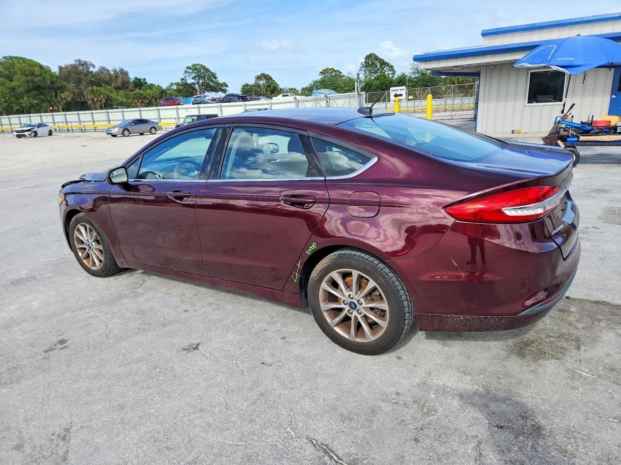 2017 Ford Fusion Se - Фото 2