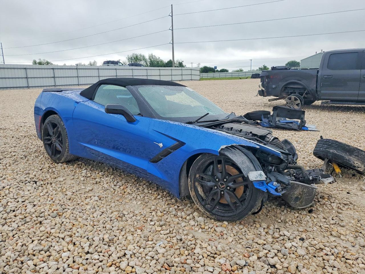 2014 Chevrolet Corvette Stingray Z51 2Lt - Фото 4