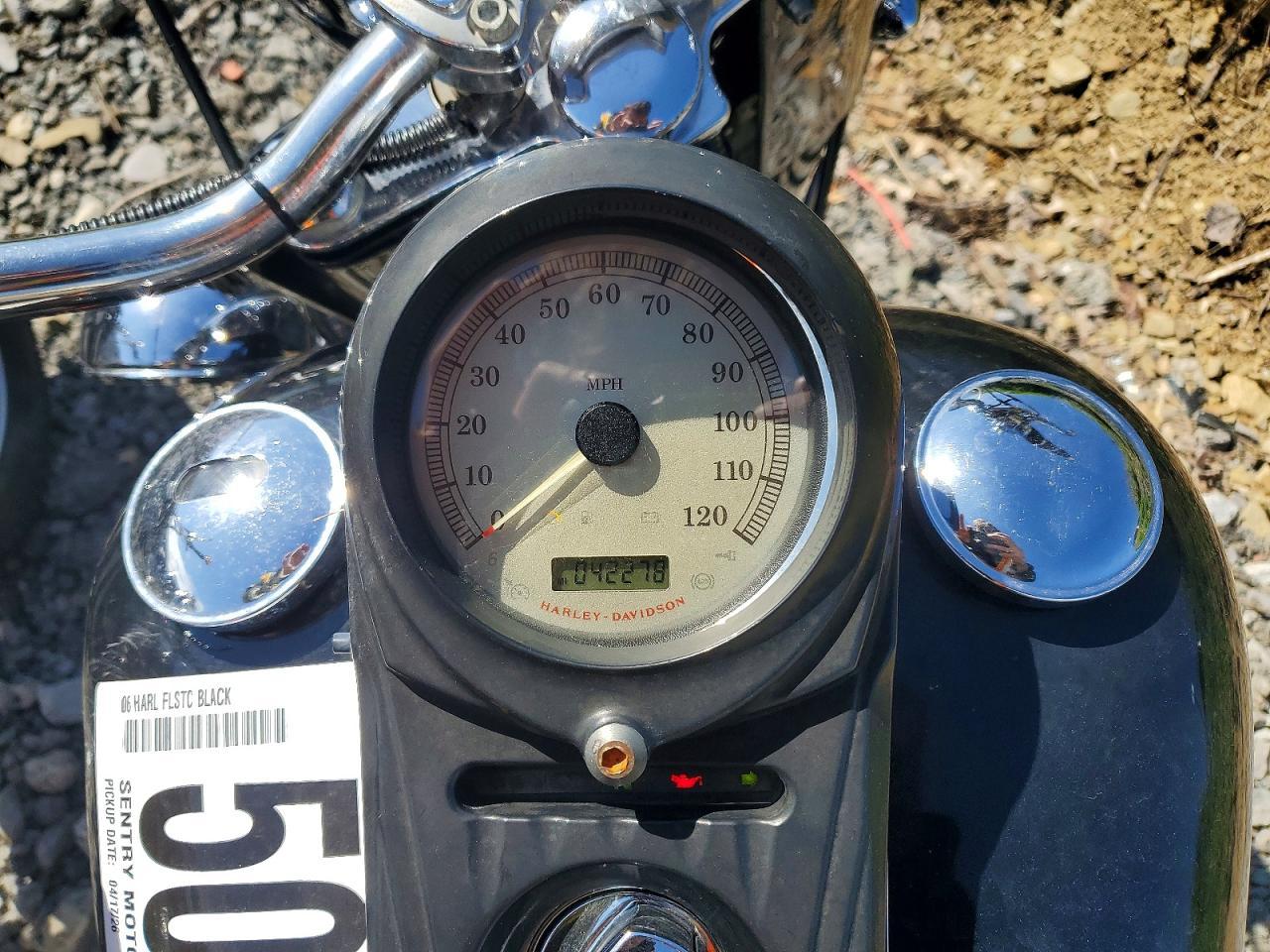2006 Harley-Davidson Flstc - Image 7