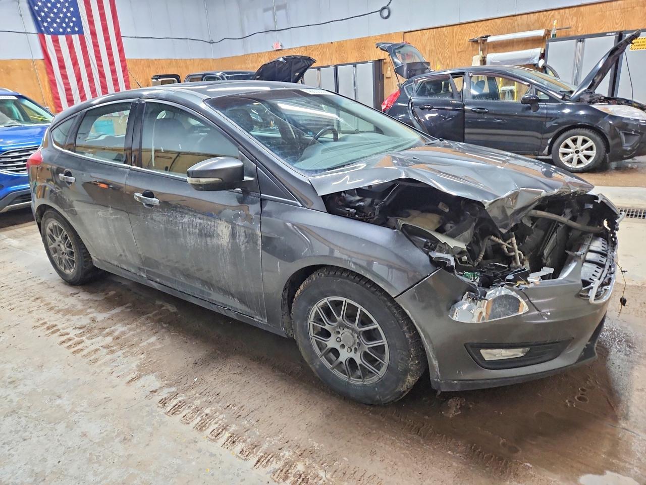 2017 Ford Focus Sel - Фото 4