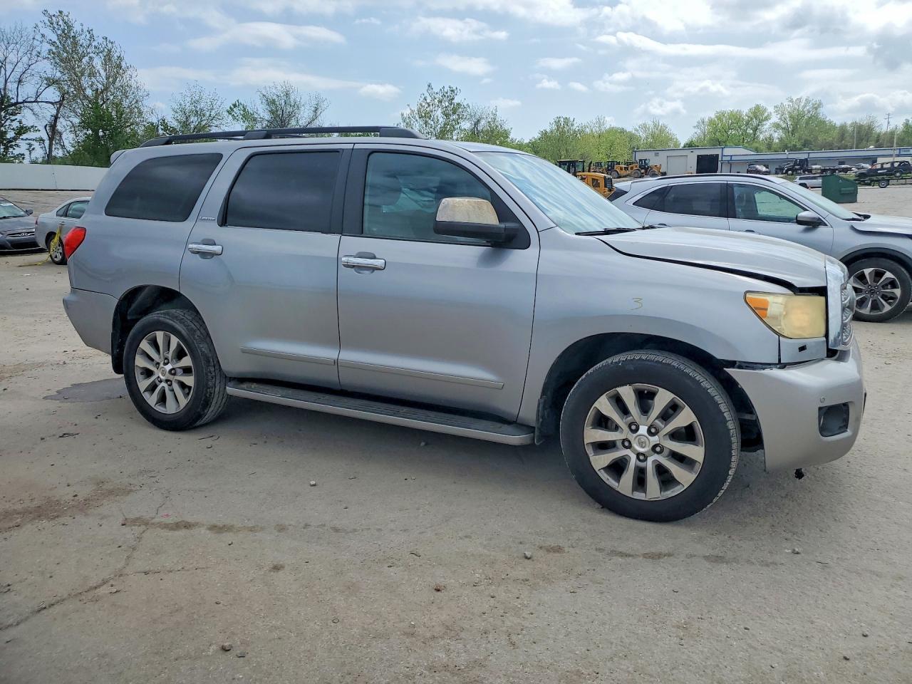 2010 Toyota Sequoia Limited - Фото 4