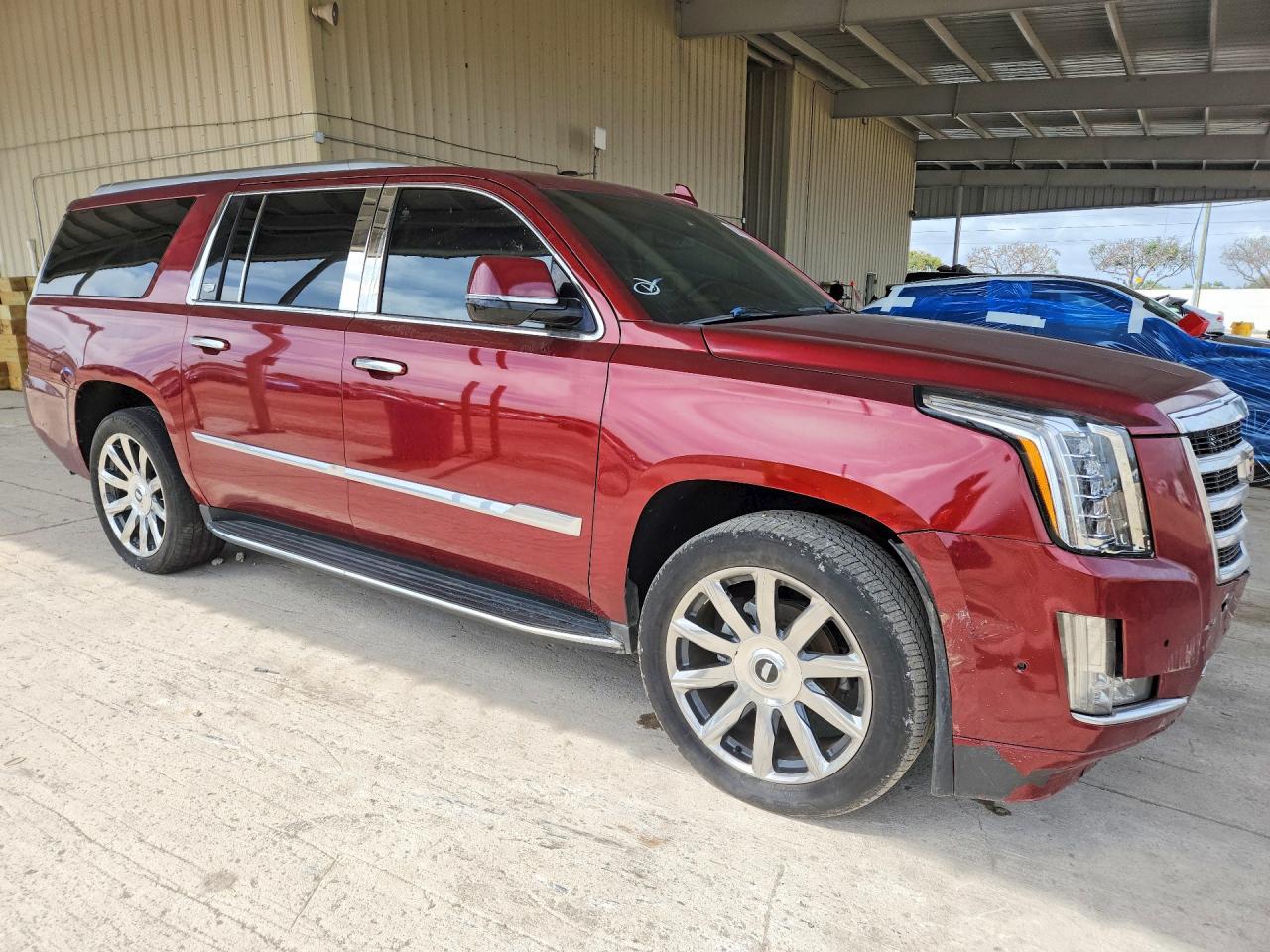 2017 Cadillac Escalade Esv Luxury - Фото 4