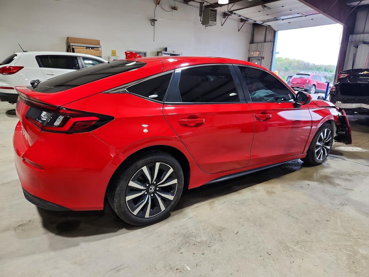 2022 Honda Civic Exl - Фото 3
