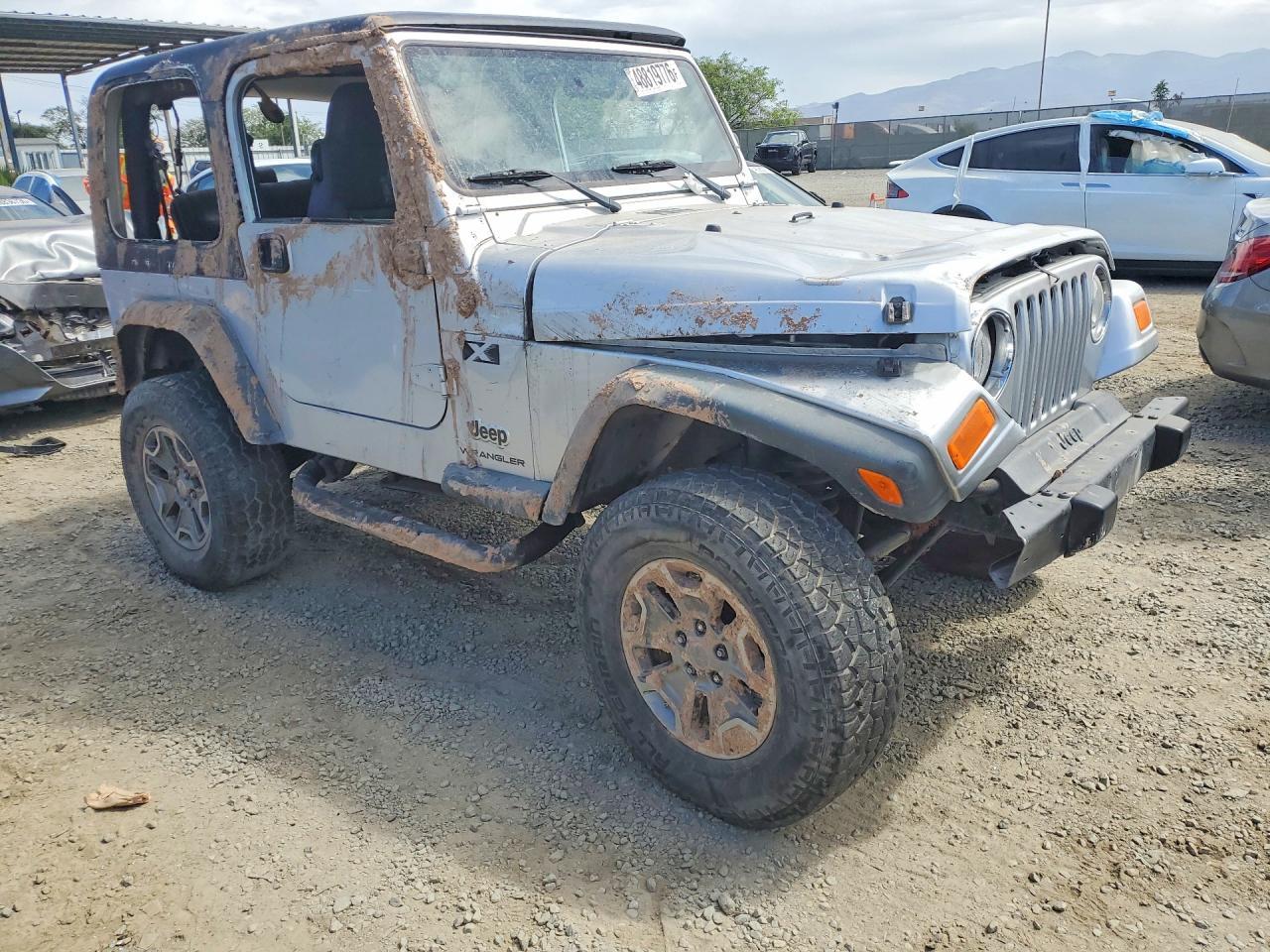 2005 Jeep Wrangler X - Фото 4