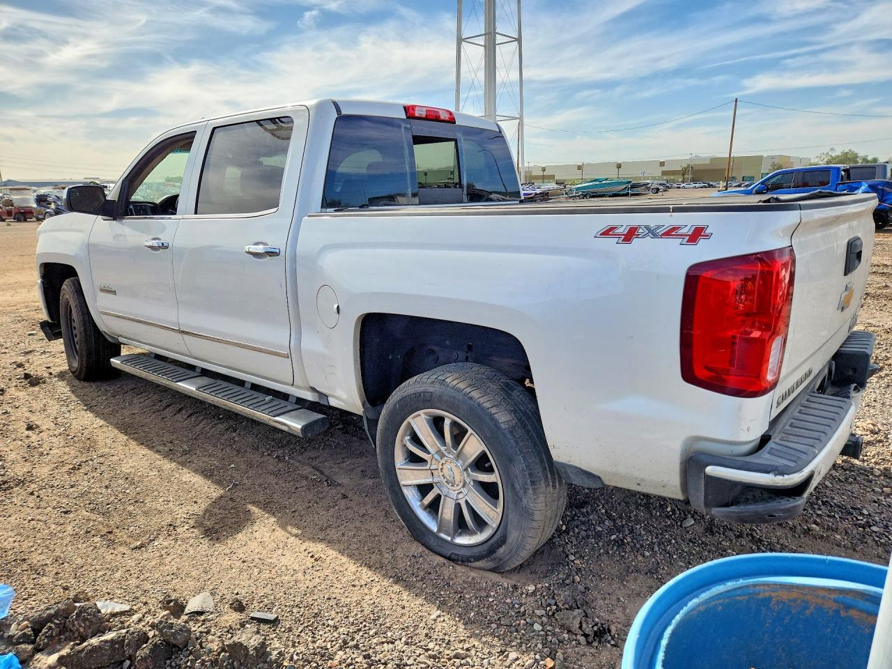 2017 Chevrolet Silverado K1500 High Country - Фото 2