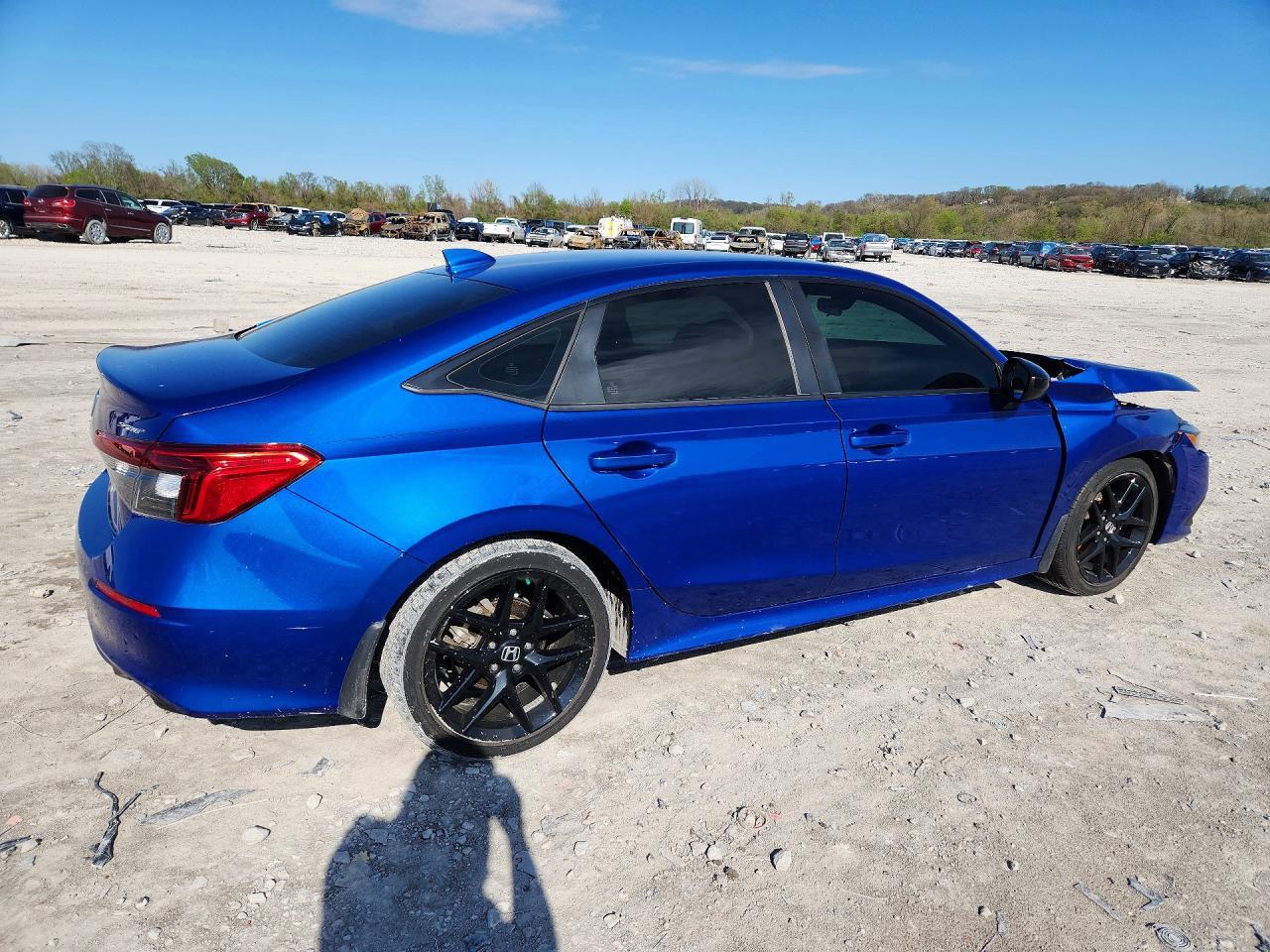 2023 Honda Civic Sport - Фото 3
