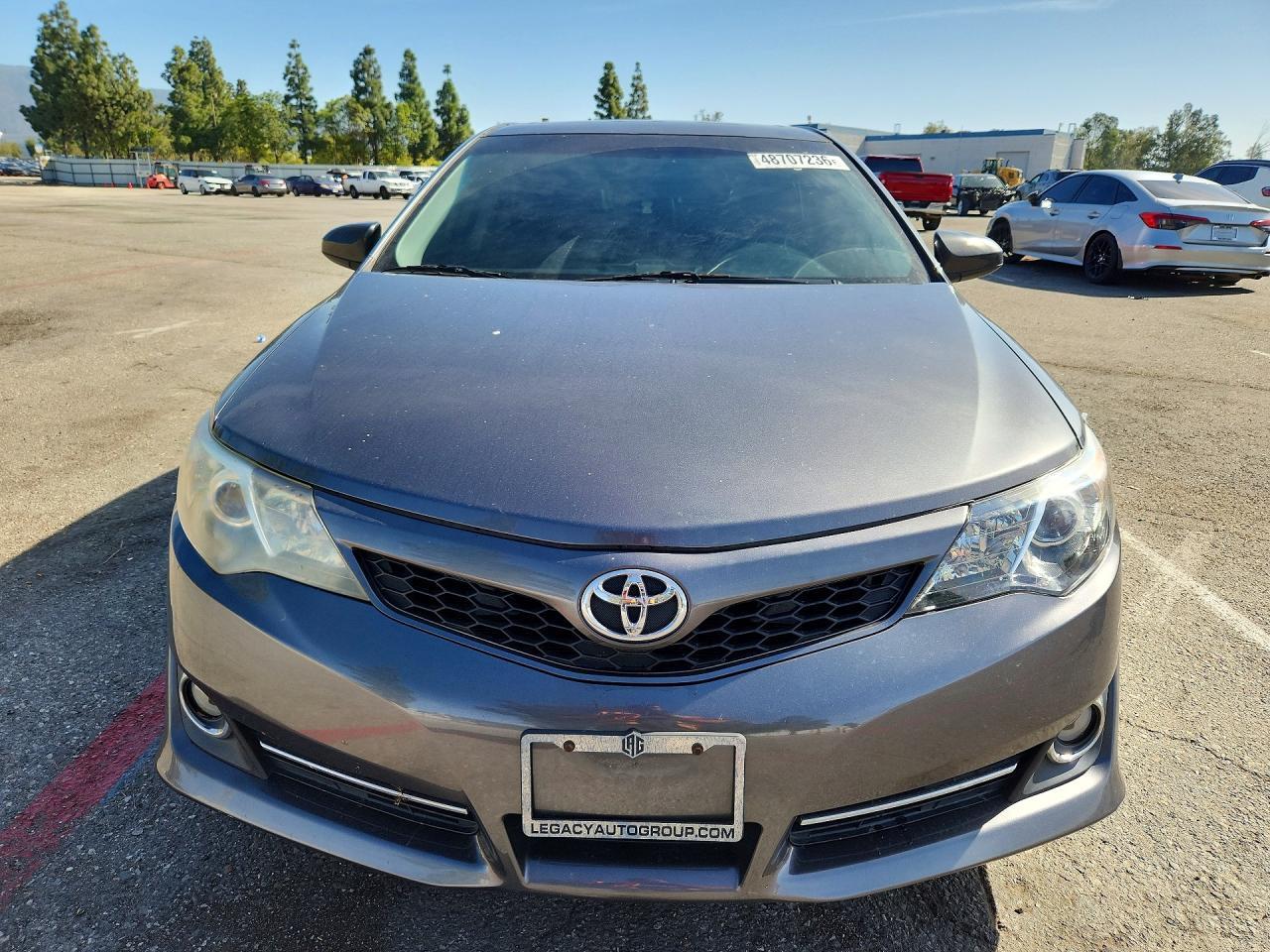 2012 Toyota Camry Se - Фото 5