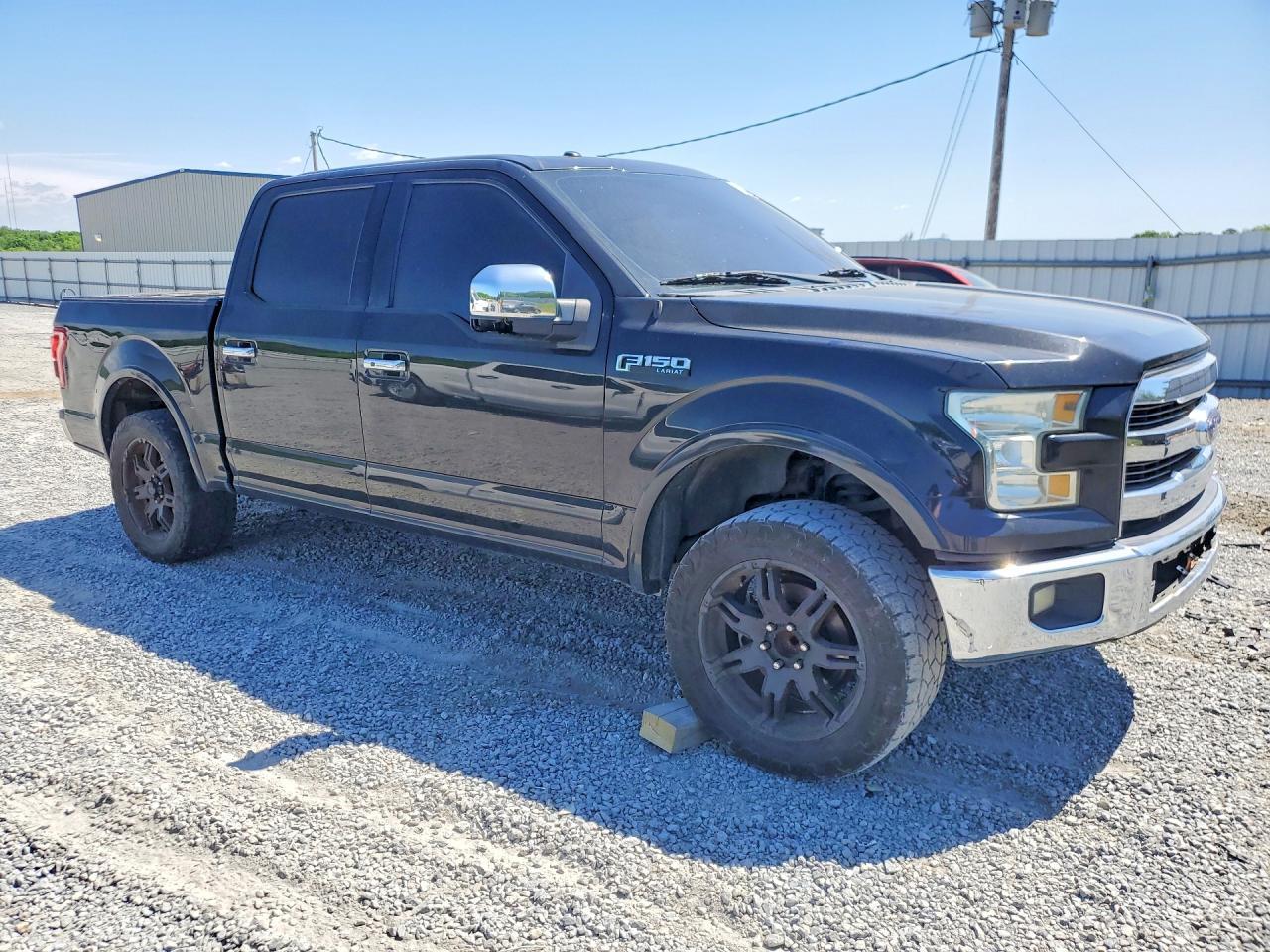2015 Ford F150 Supercrew - Фото 4
