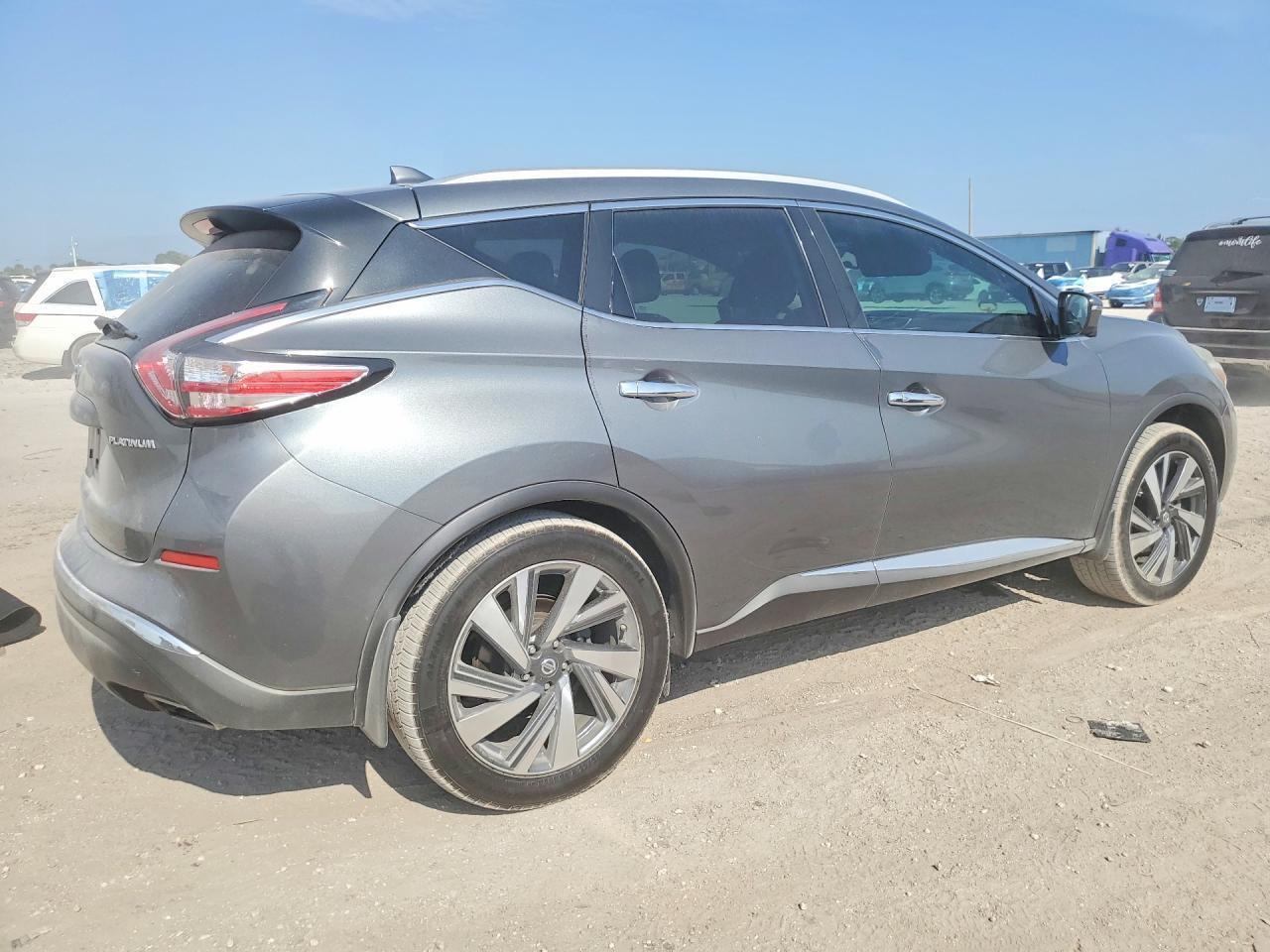2016 Nissan Murano Platinum - Фото 3