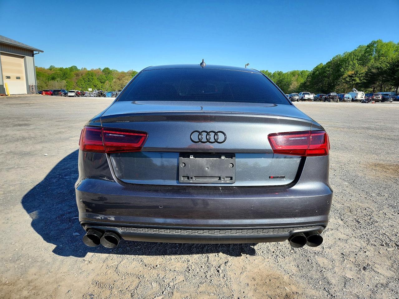 2017 Audi A6 Competition Prestige - Фото 6