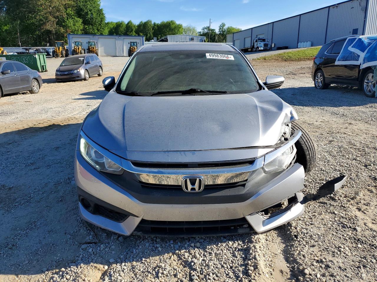2017 Honda Civic Ex - Фото 5