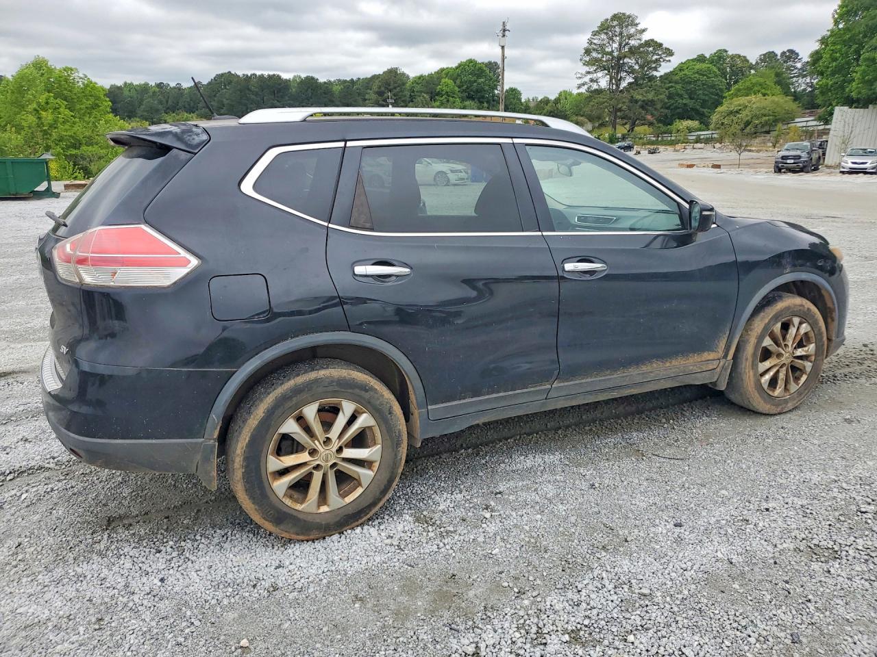 2015 Nissan Rogue Sv - Image 3