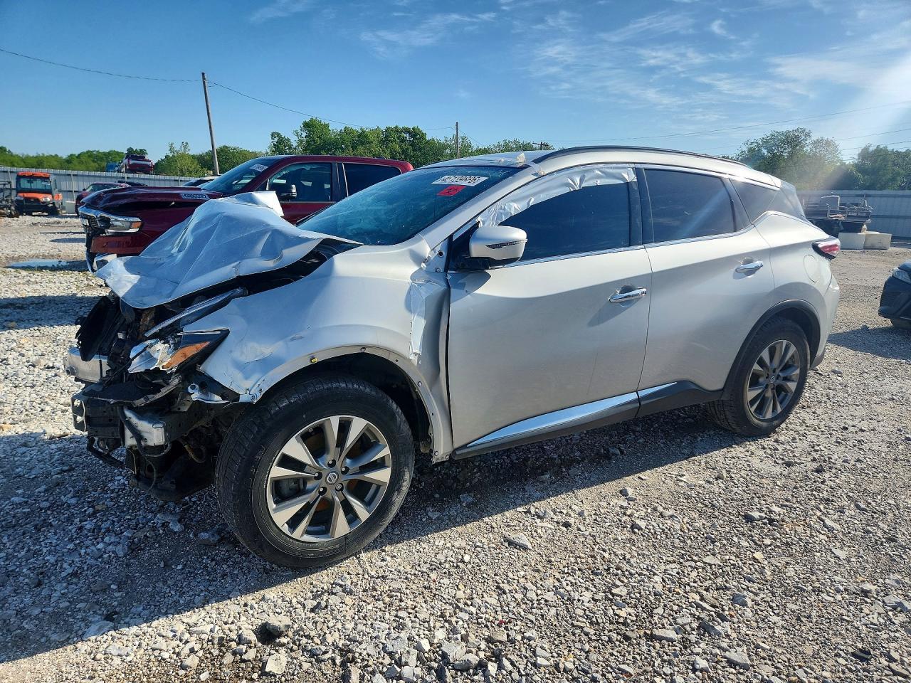 2018 Nissan Murano Sv
