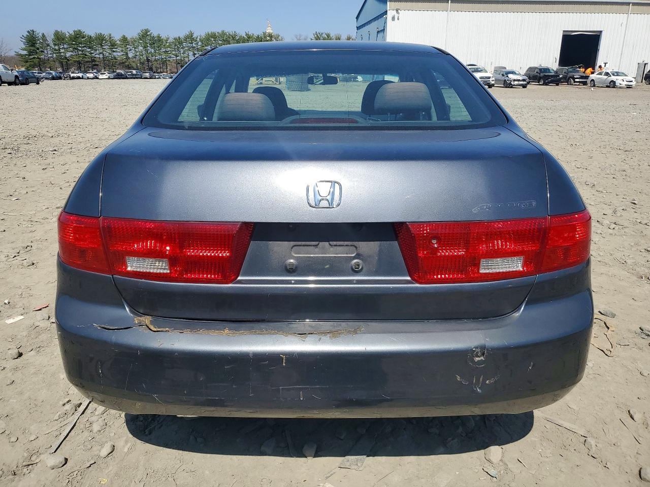 2005 Honda Accord Lx - Фото 6