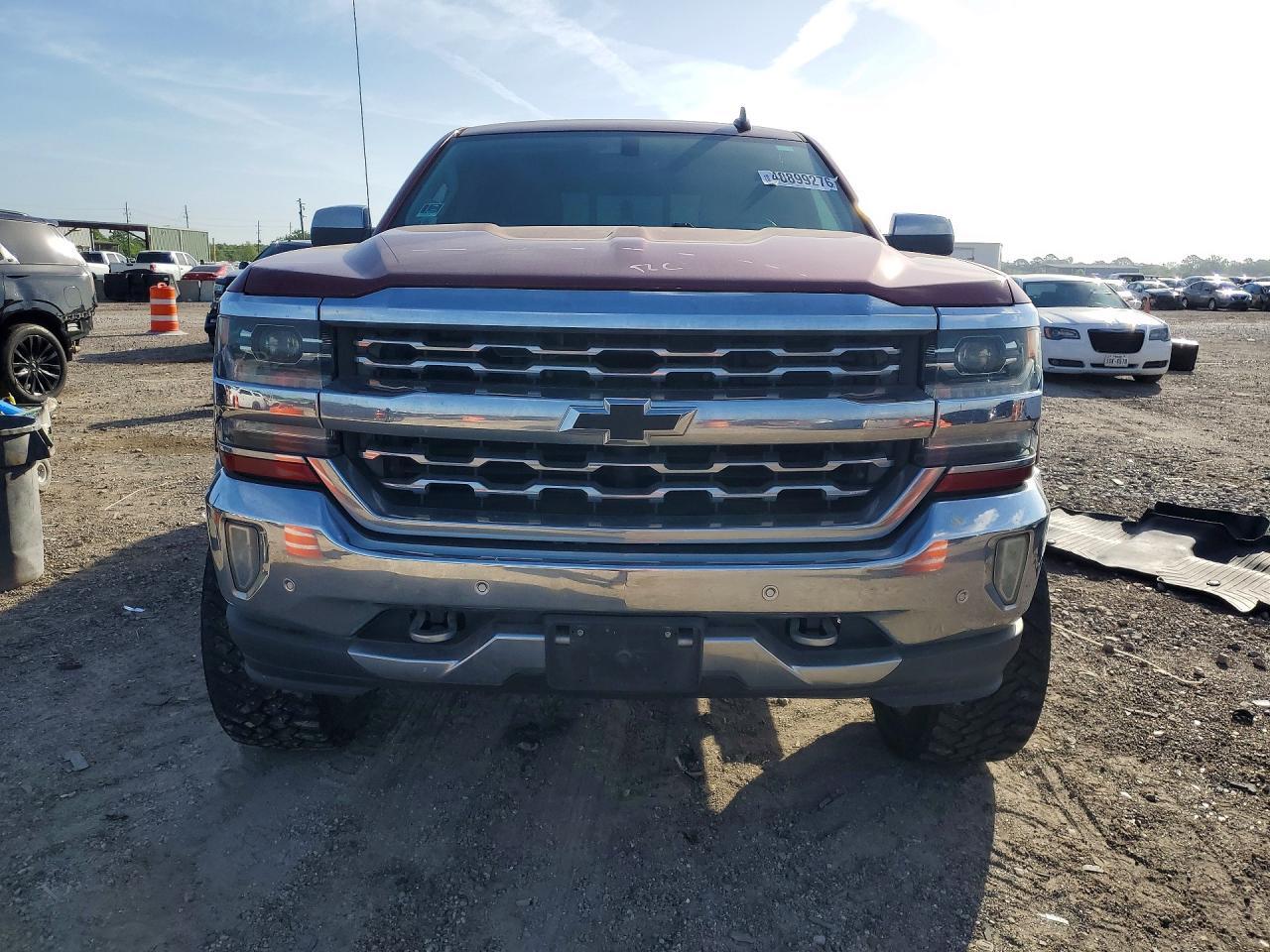 2018 Chevrolet Silverado K1500 Ltz - Фото 5
