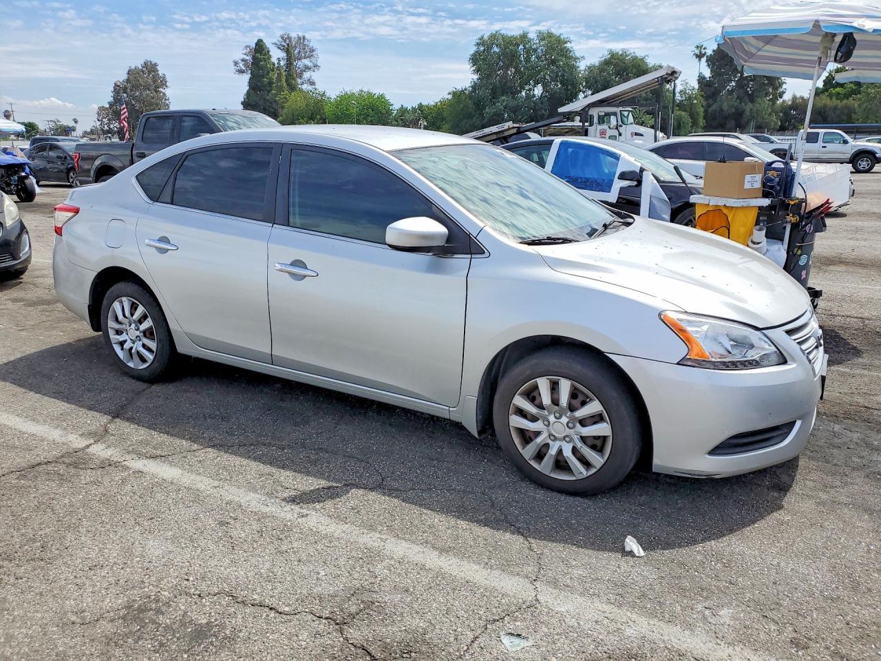 2014 Nissan Sentra Sv - Фото 4