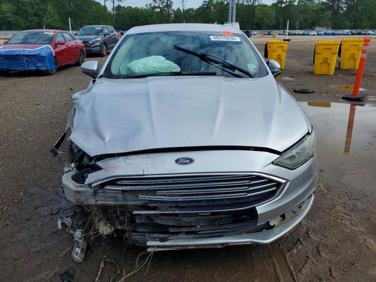 2017 Ford Fusion Se Hybrid - Фото 5