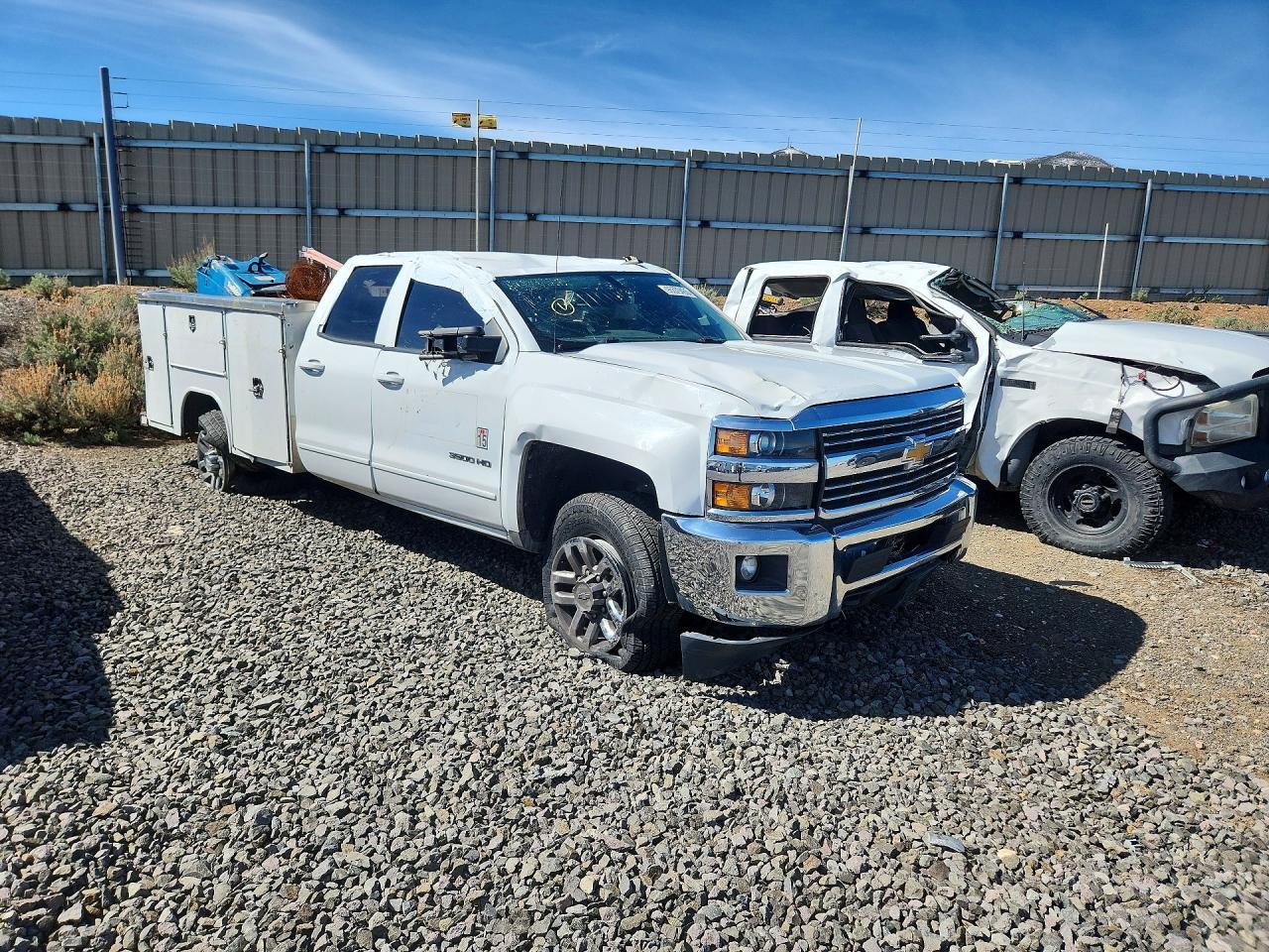 2018 Chevrolet Silverado Utility / Service Truck - Фото 4