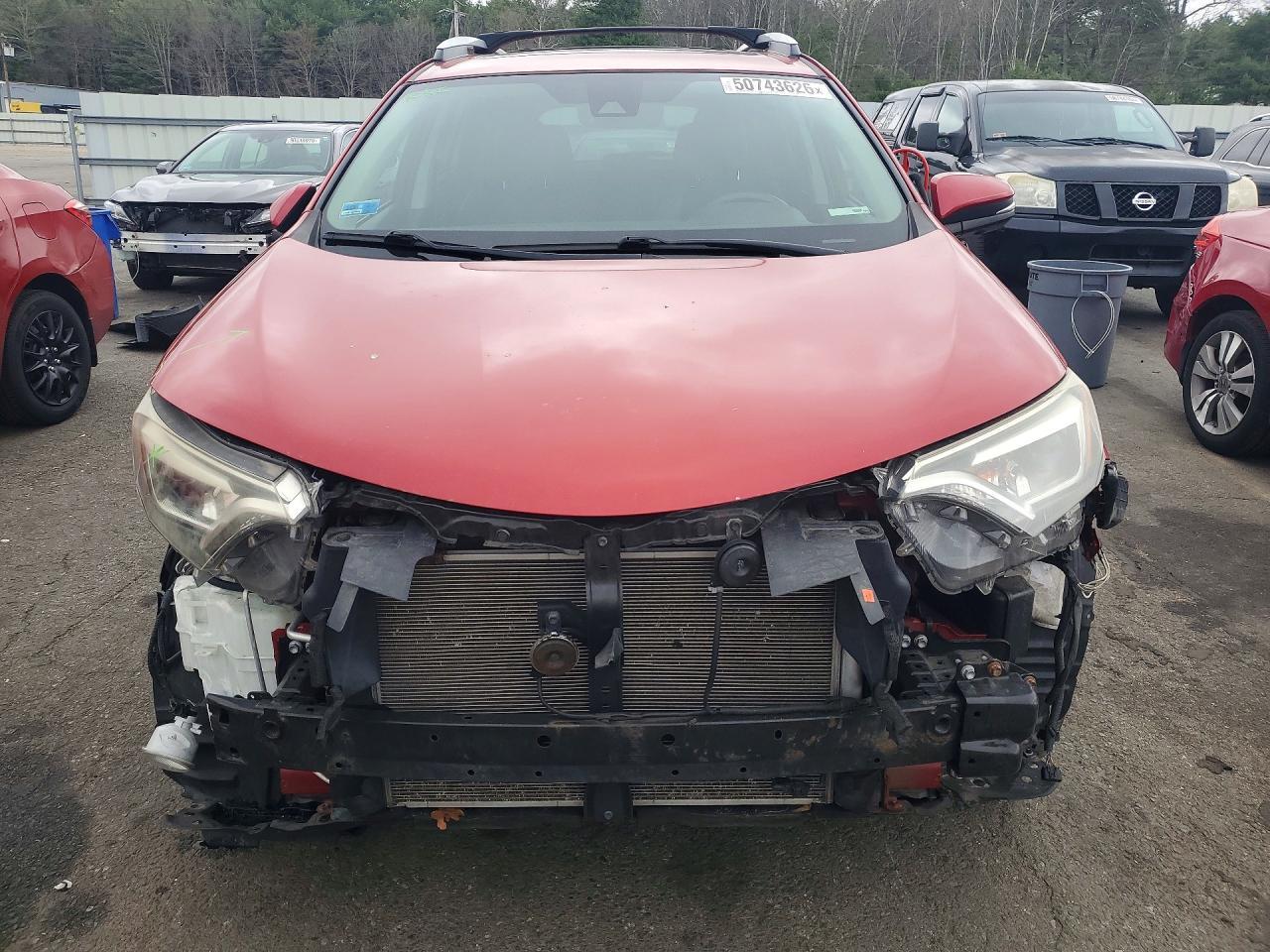 2016 Toyota Rav4 Limited - Фото 5