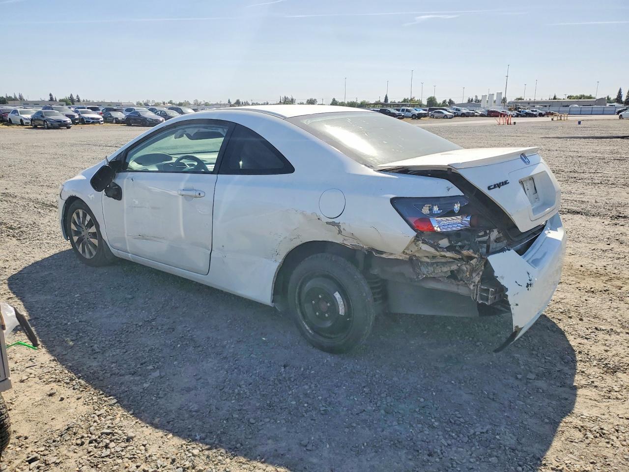 2009 Honda Civic Ex - Фото 2