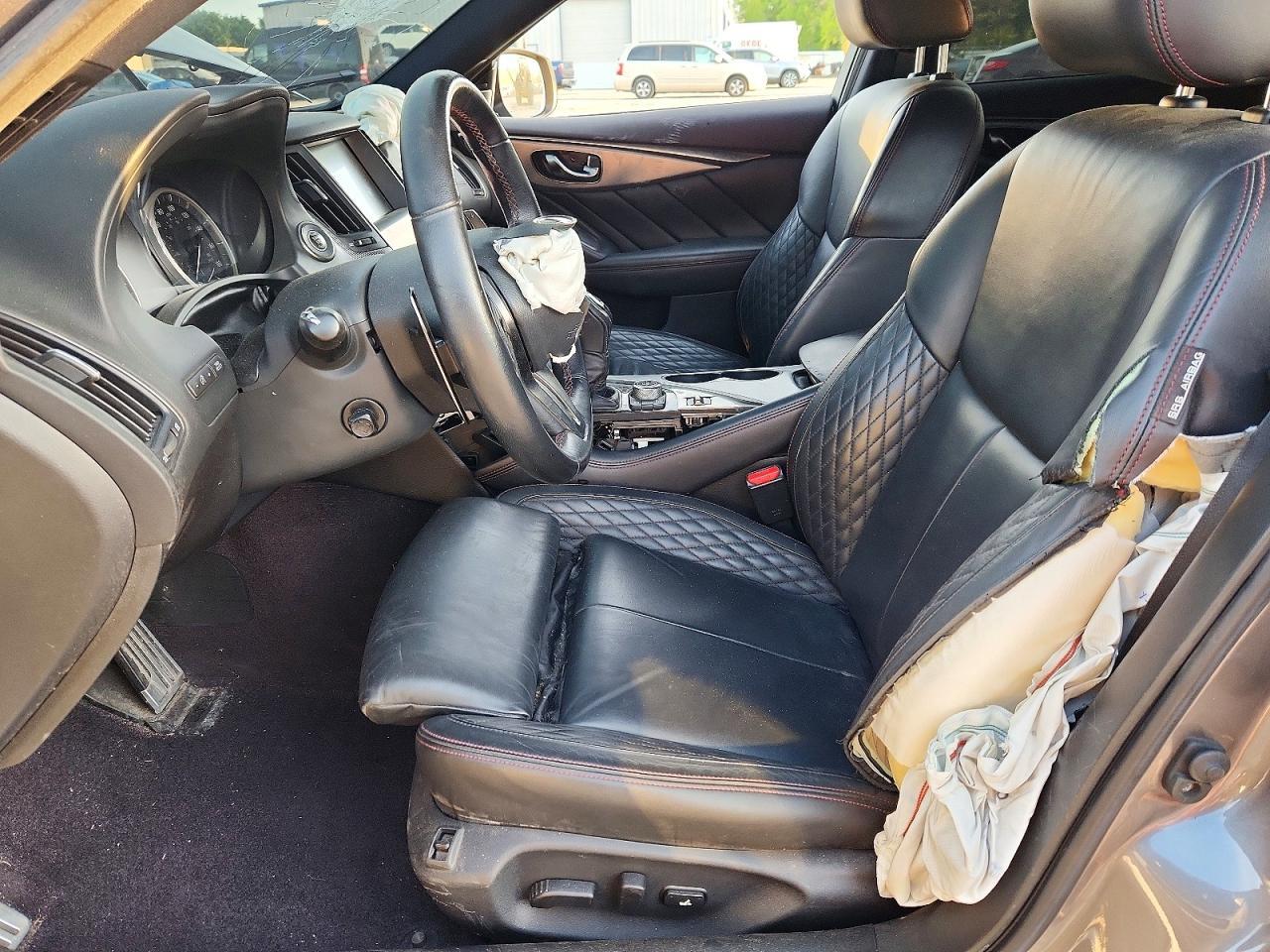 2018 Infiniti Q50 Red Sport 400 - Фото 7