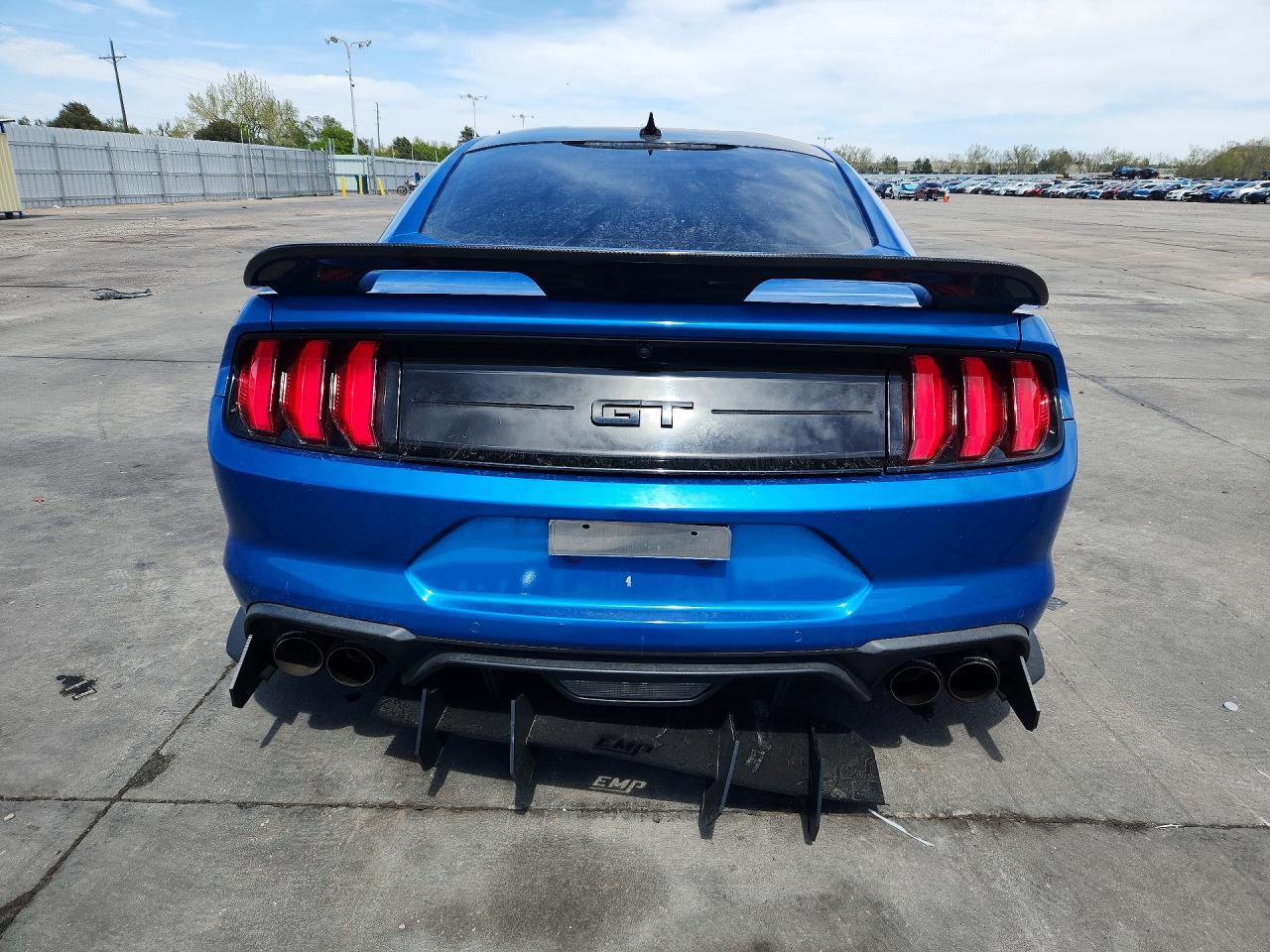 2021 Ford Mustang Gt - Фото 6