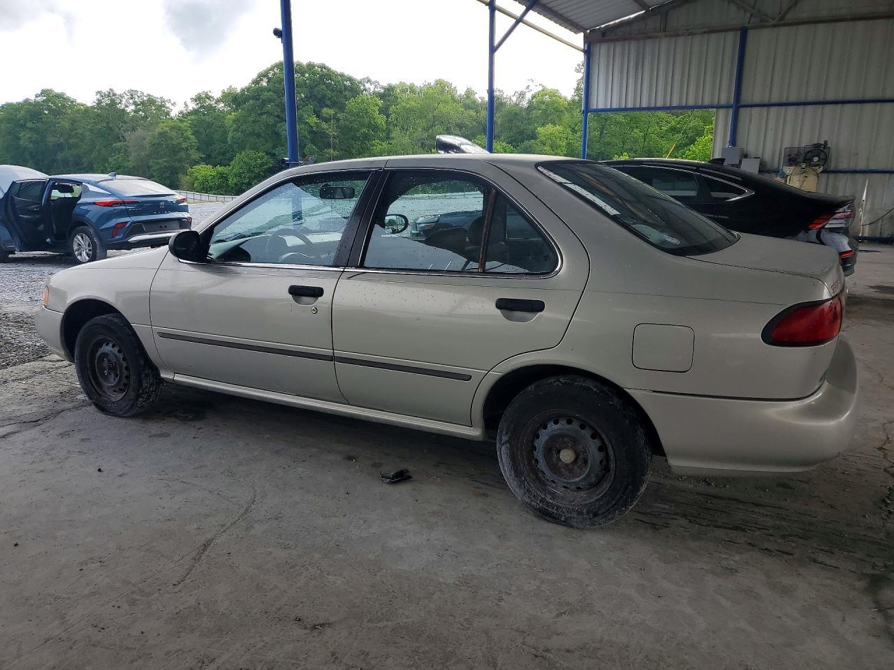 1997 Nissan Sentra Base - Фото 2