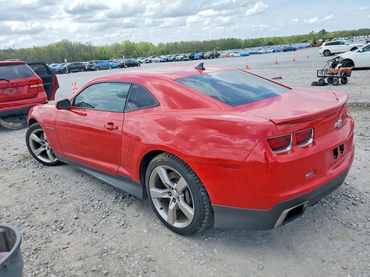 2010 Chevrolet Camaro Ss - Фото 2