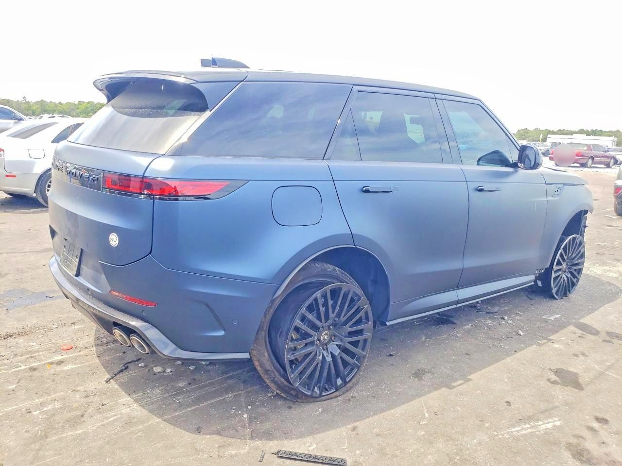 2025 Land Rover Range Rover Sport Sv Edition Two - Фото 3