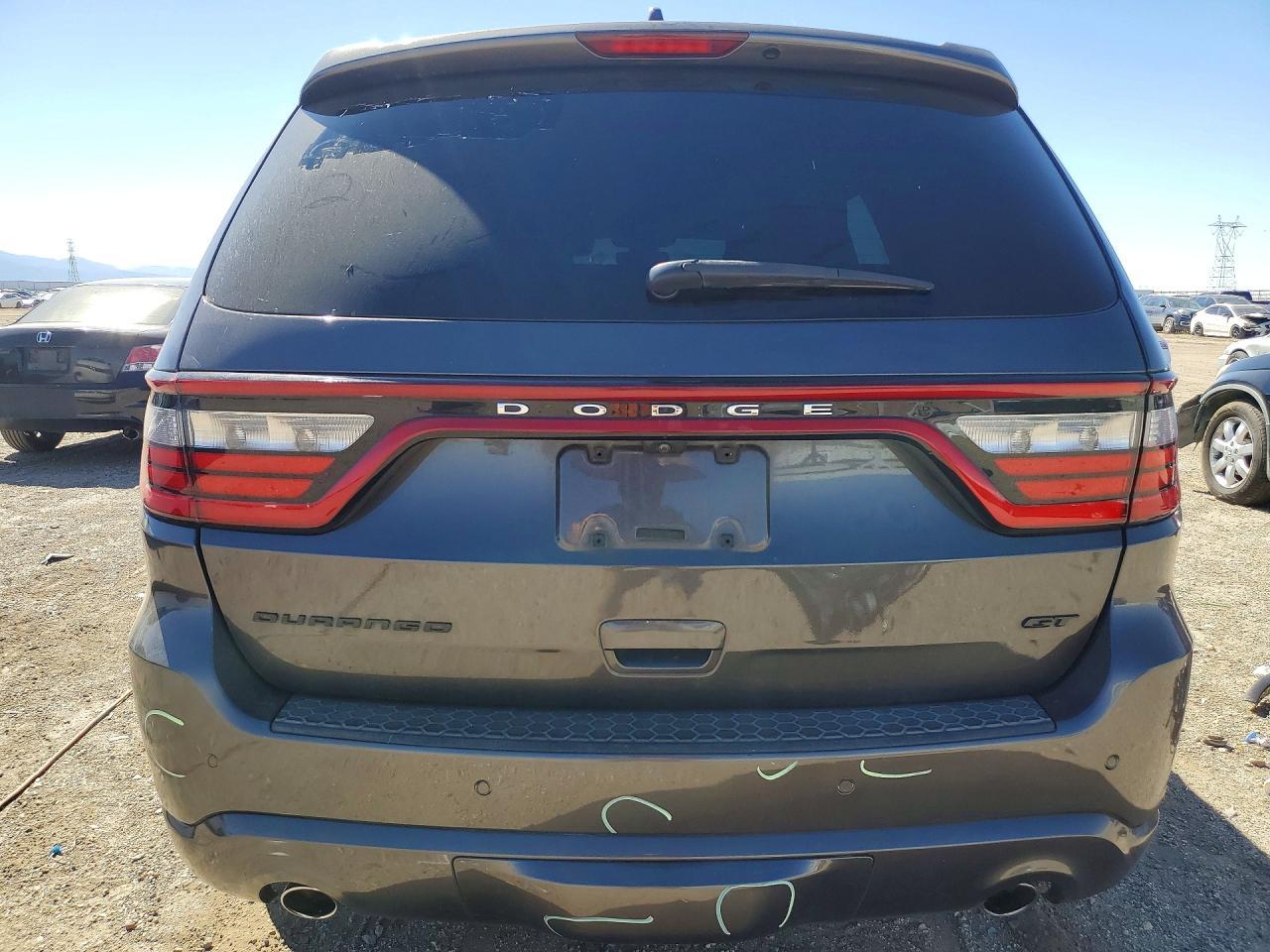 2018 Dodge Durango Gt - Фото 6