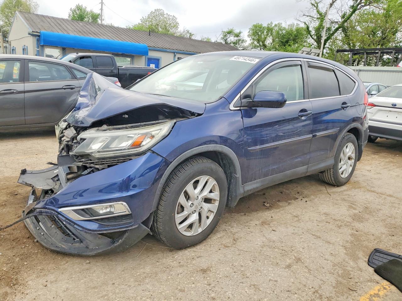 2015 Honda Cr-V Ex