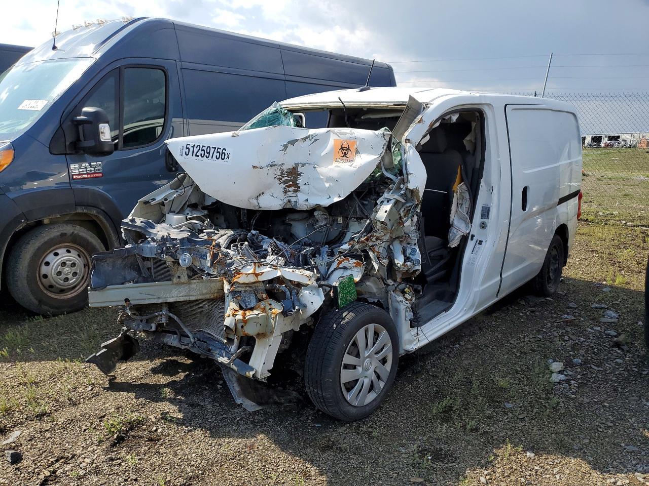 2021 Niss Nv200 Sv