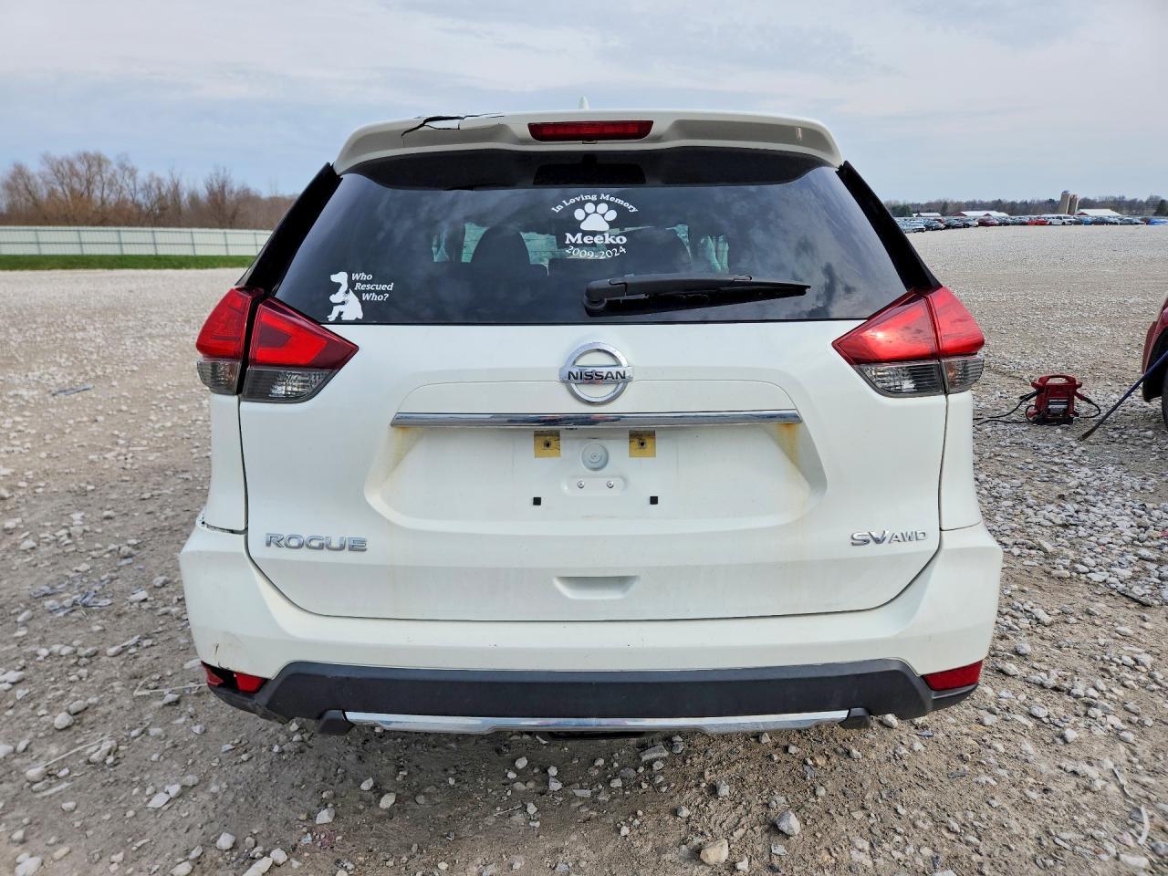 2017 Nissan Rogue Sv - Фото 6