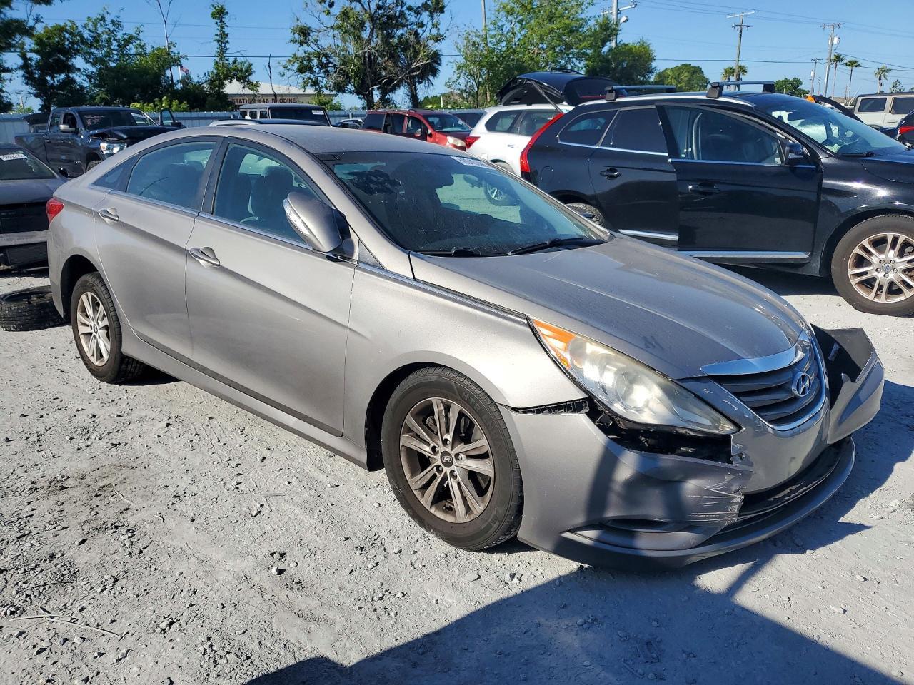 2014 Hyundai Sonata Gls - Фото 4